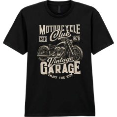 Vintage Motorcycle Garage