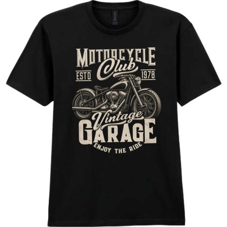 Vintage Motorcycle Garage