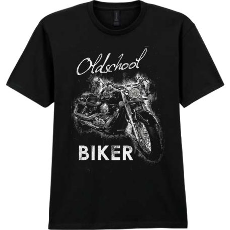 Oldschool Biker
