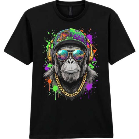 Neon Monkey