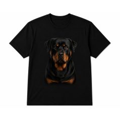 Rottweiler kutya mintás póló
