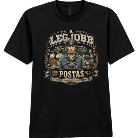 Legjobb POSTÁS póló
